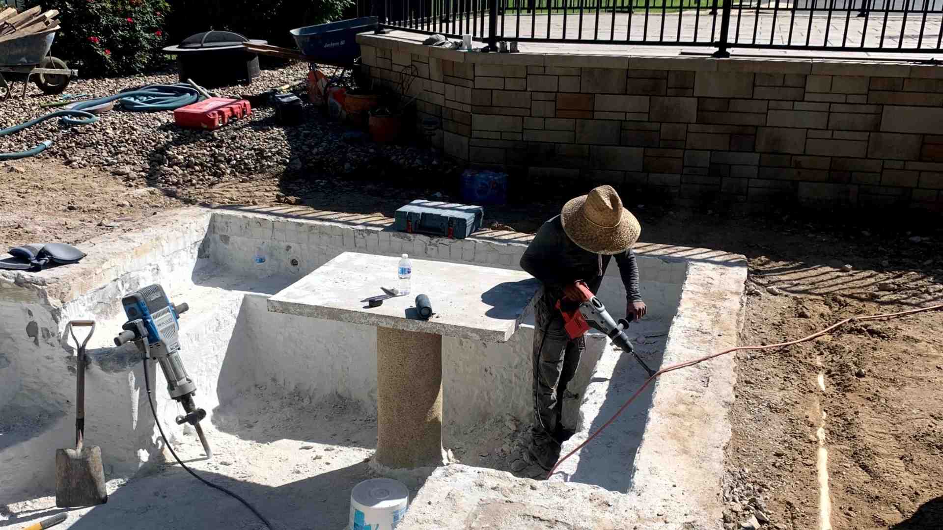 Concrete Pool Repairs St. Louis