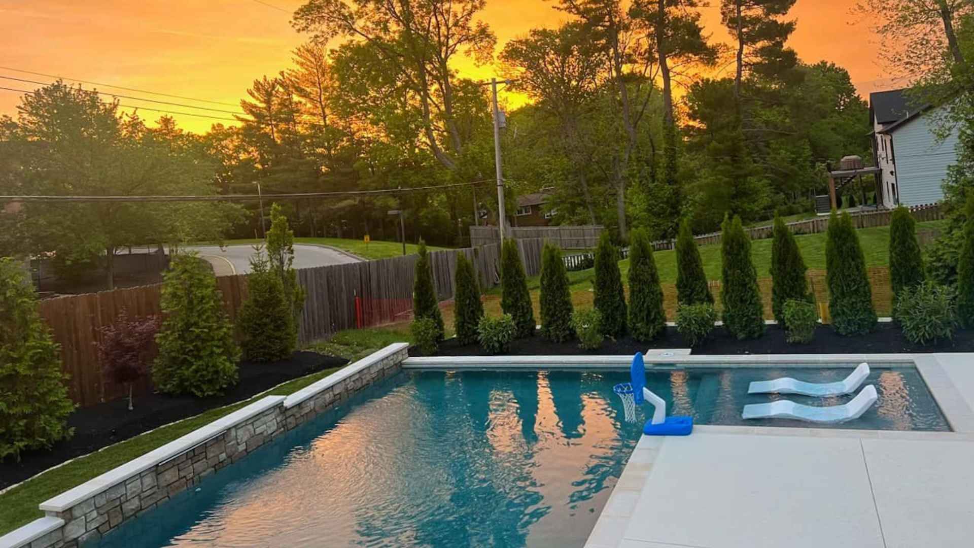 inground pool installation St. Louis