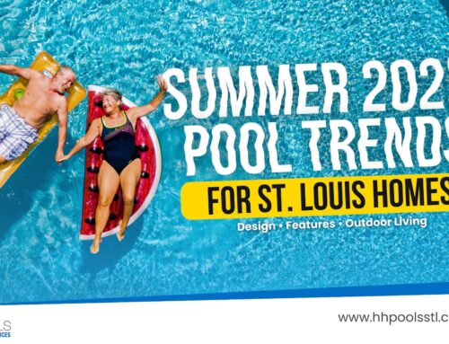 Latest Pool Trends for Summer 2025: Design, Features & Outdoor Living for St. Louis Homes