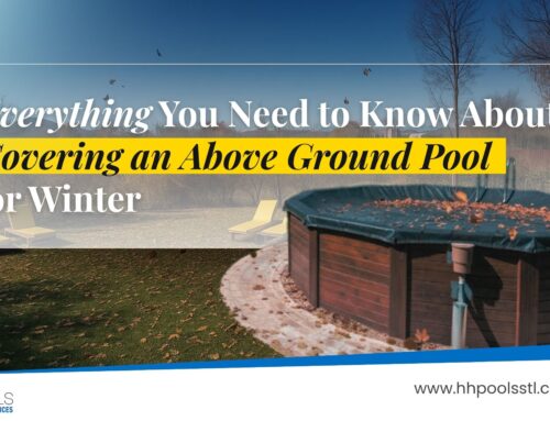 Everything You Need to Know About How to Cover Above Ground Pool for Winter