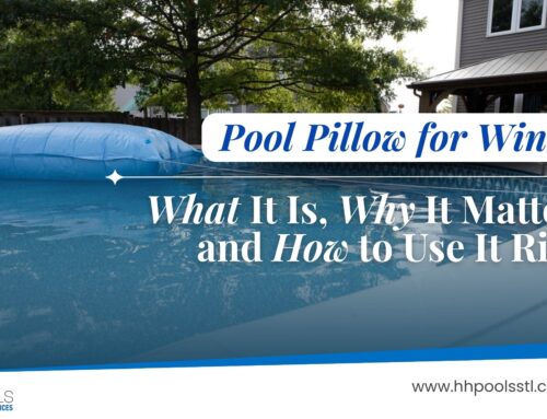 Smart Winter Prep for Your Pool: The Role of a Pool Pillow
