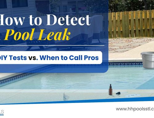 How to Detect a Pool Leak: When DIY Works and When to Call Pros