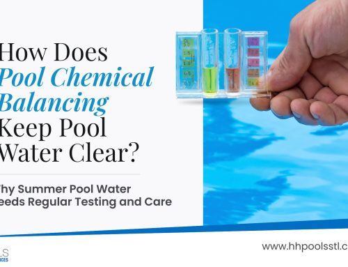 How Does Pool Chemical Balancing Keep Pool Water Clear?