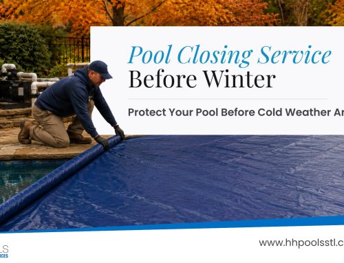 What Does a Pool Closing Service Include Before Winter?
