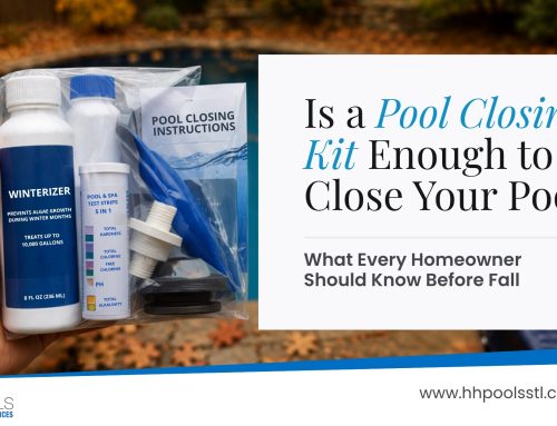 Is a Pool Closing Kit Enough to Close Your Pool?