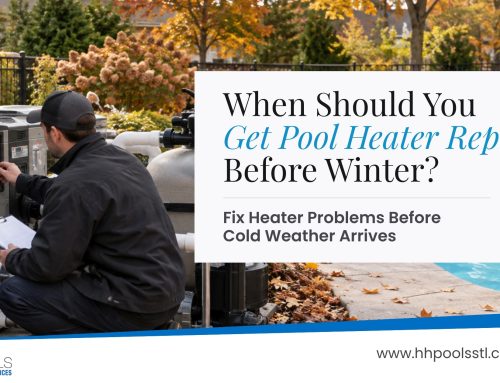 When Should You Get Pool Heater Repair Before Winter?